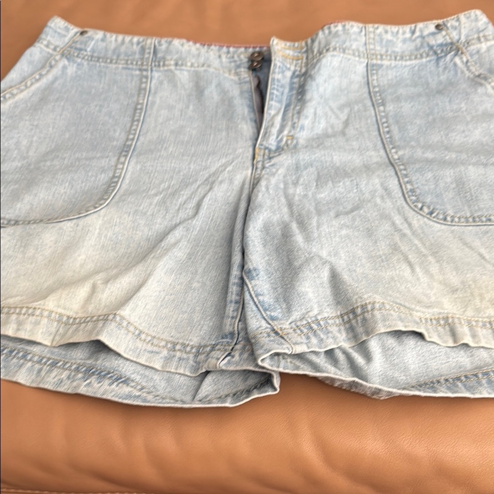 Tommy Hilfiger Blue Jean Shorts Relaxed Fit